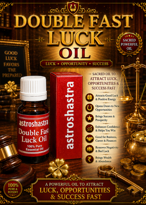Double Fast Luck Oil